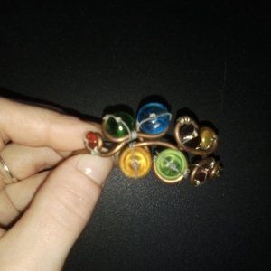 Vintage Brass Bedouin Cuff